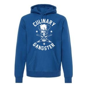 Culinary Gangster Cooking Best Cooking Chef Mom Dad Gift Premium Hoodie