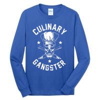 Culinary Gangster Cooking Best Cooking Chef Mom Dad Gift Tall Long Sleeve T-Shirt