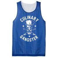 Culinary Gangster Cooking Best Cooking Chef Mom Dad Gift Mesh Reversible Basketball Jersey Tank