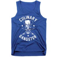 Culinary Gangster Cooking Best Cooking Chef Mom Dad Gift Tank Top