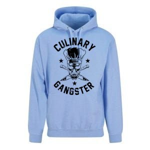 Culinary Gangster Cooking Best Cooking Chef Mom Dad Gift Unisex Surf Hoodie