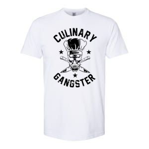 Culinary Gangster Cooking Best Cooking Chef Mom Dad Gift Softstyle CVC T-Shirt