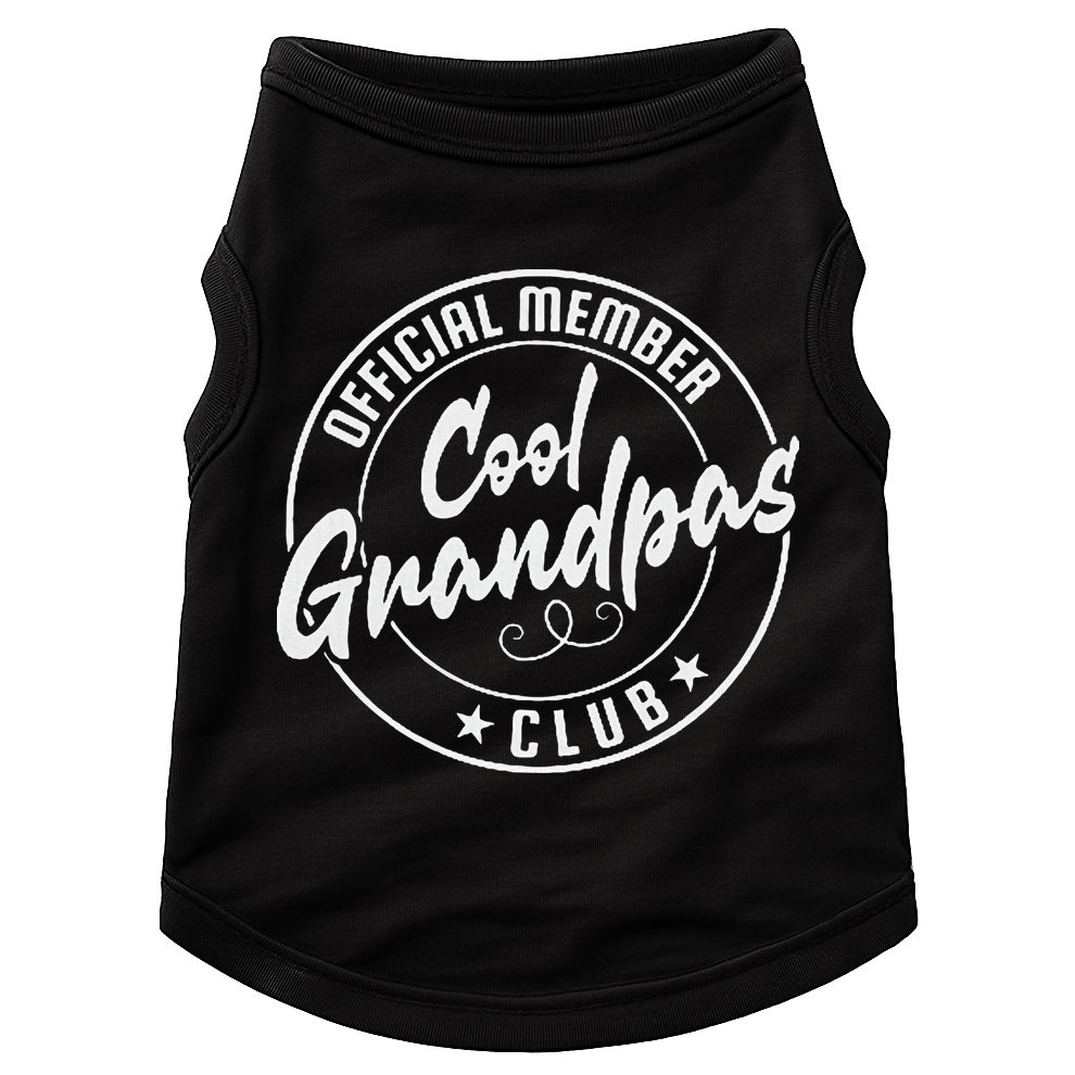 Cool Grandpas Club Member Vintage Doggie Tank