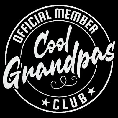 Cool Grandpas Club Member Vintage T-Shirt