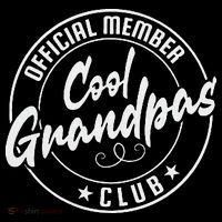 Cool Grandpas Club Member Vintage Tall T-Shirt