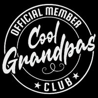 Cool Grandpas Club Member Vintage Womens Tank Top