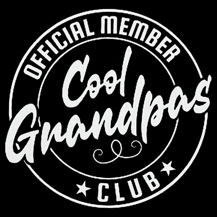 Cool Grandpas Club Member Vintage Womens Tank Top
