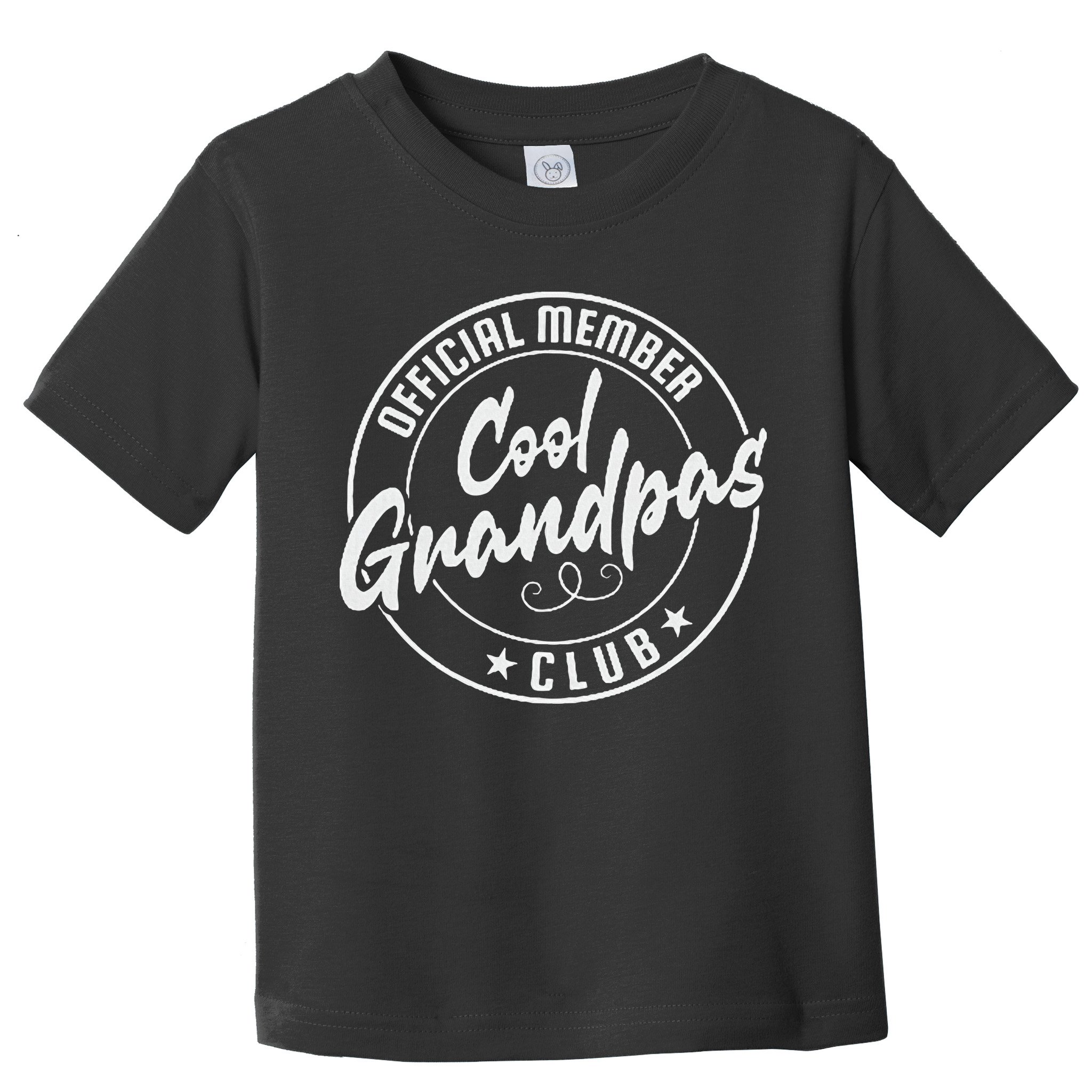 Cool Grandpas Club Member Vintage Toddler T-Shirt