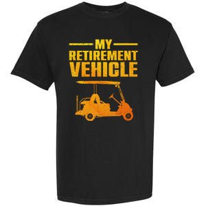 Cool Golf Cart Design For Wo Golfer Golf Cart Lover Garment-Dyed Heavyweight T-Shirt