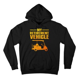 Cool Golf Cart Design For Wo Golfer Golf Cart Lover Hoodie