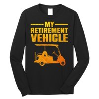 Cool Golf Cart Design For Wo Golfer Golf Cart Lover Long Sleeve Shirt