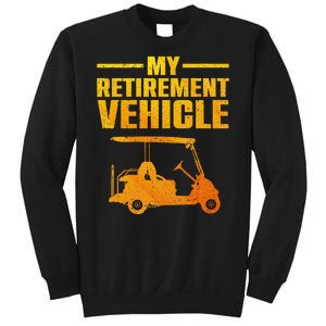 Cool Golf Cart Design For Wo Golfer Golf Cart Lover Sweatshirt