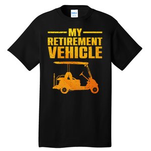 Cool Golf Cart Design For Wo Golfer Golf Cart Lover Tall T-Shirt