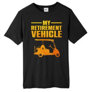 Cool Golf Cart Design For Wo Golfer Golf Cart Lover Tall Fusion ChromaSoft Performance T-Shirt