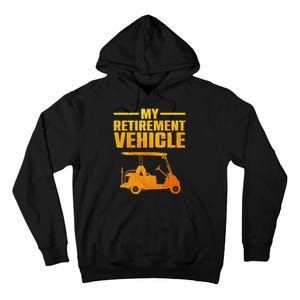 Cool Golf Cart Design For Wo Golfer Golf Cart Lover Tall Hoodie