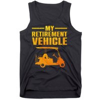 Cool Golf Cart Design For Wo Golfer Golf Cart Lover Tank Top