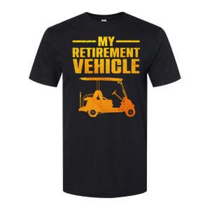 Cool Golf Cart Design For Wo Golfer Golf Cart Lover Softstyle CVC T-Shirt