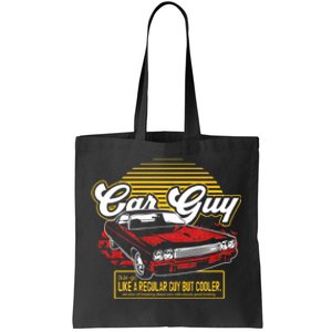 Car Guy Car Lovers Mechanic Tote Bag