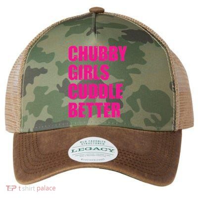 Chubby Girls Cuddle Better Legacy Tie Dye Trucker Hat