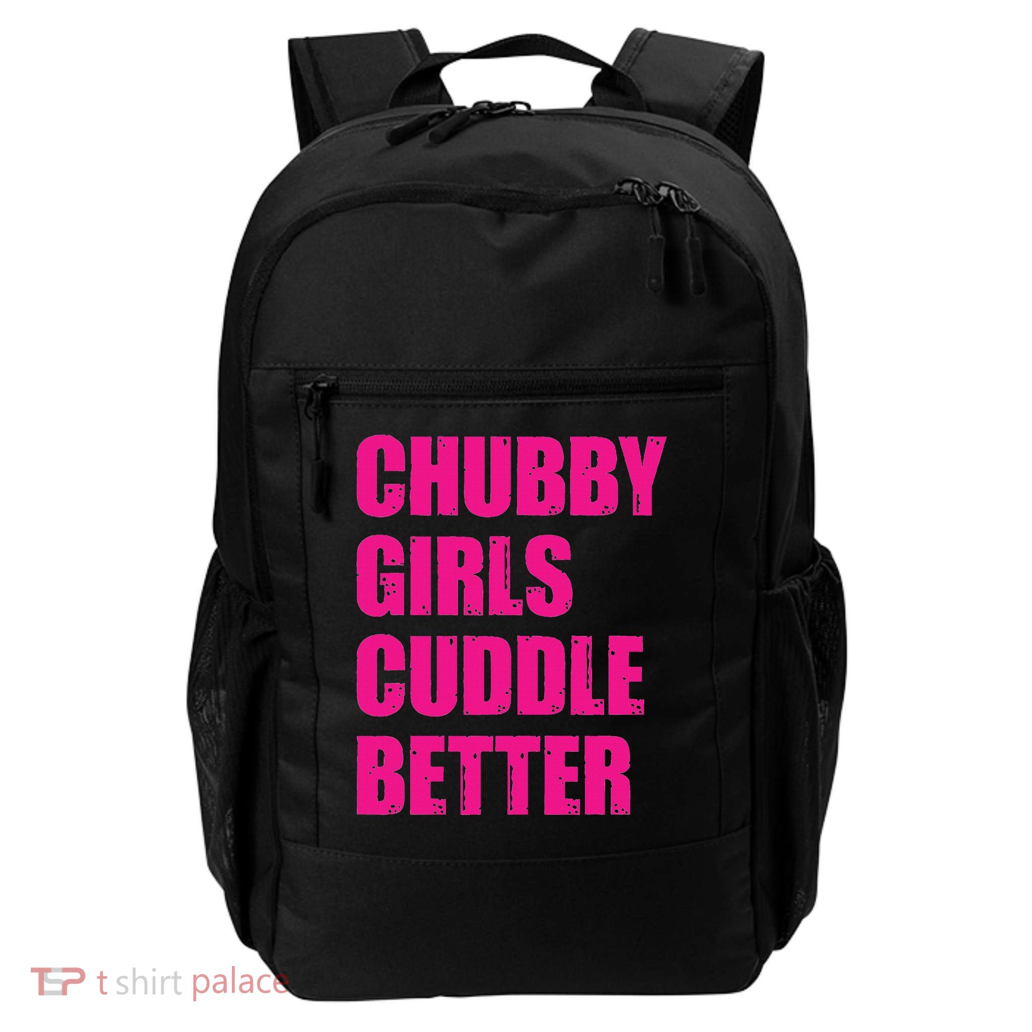 Chubby Girls Cuddle Better Backpack