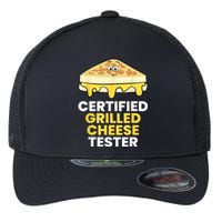 Certified Grilled Cheese Tester Flexfit Unipanel Trucker Cap