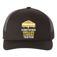 Certified Grilled Cheese Tester Yupoong Adult 5-Panel Trucker Hat