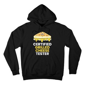 Certified Grilled Cheese Tester Hoodie