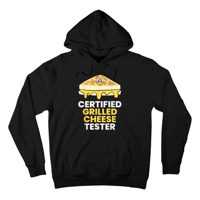 Certified Grilled Cheese Tester Hoodie