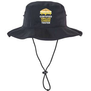 Certified Grilled Cheese Tester Legacy Cool Fit Booney Bucket Hat