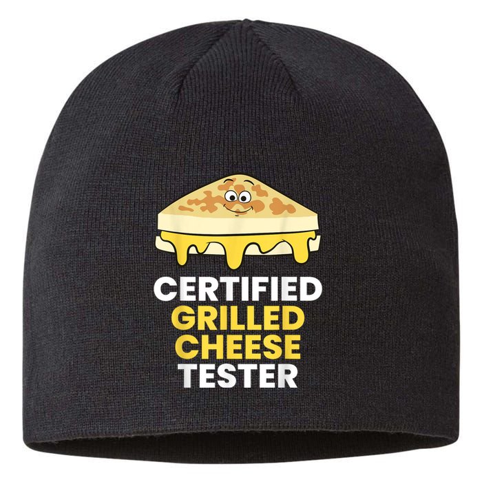 Certified Grilled Cheese Tester Sustainable Beanie