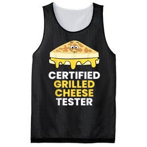 Certified Grilled Cheese Tester Mesh Reversible Basketball Jersey Tank