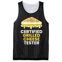 Certified Grilled Cheese Tester Mesh Reversible Basketball Jersey Tank