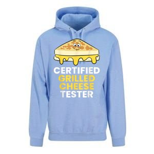 Certified Grilled Cheese Tester Unisex Surf Hoodie