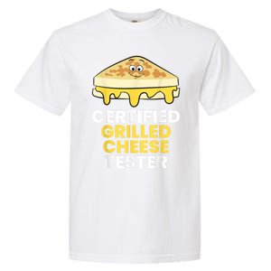 Certified Grilled Cheese Tester Garment-Dyed Heavyweight T-Shirt