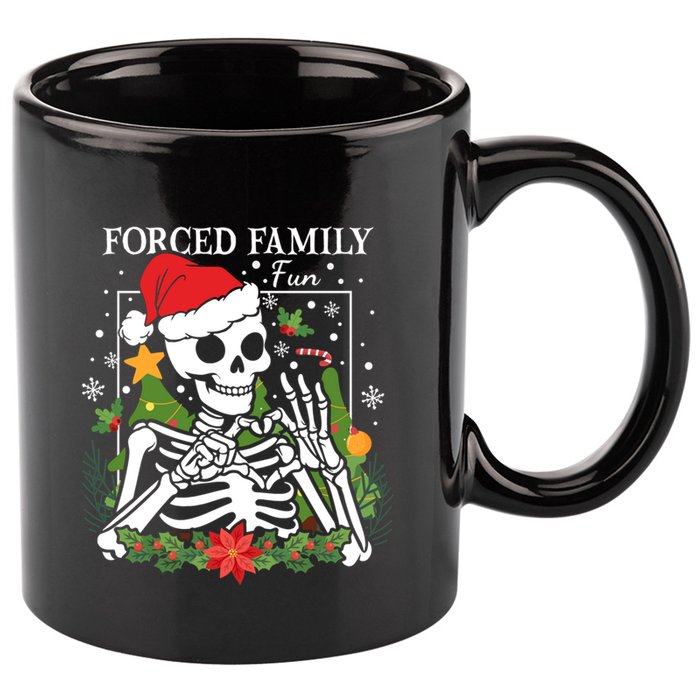 Cool Gift 11oz C Handle Ceramic Mug