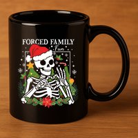 Cool Gift 11oz C Handle Ceramic Mug