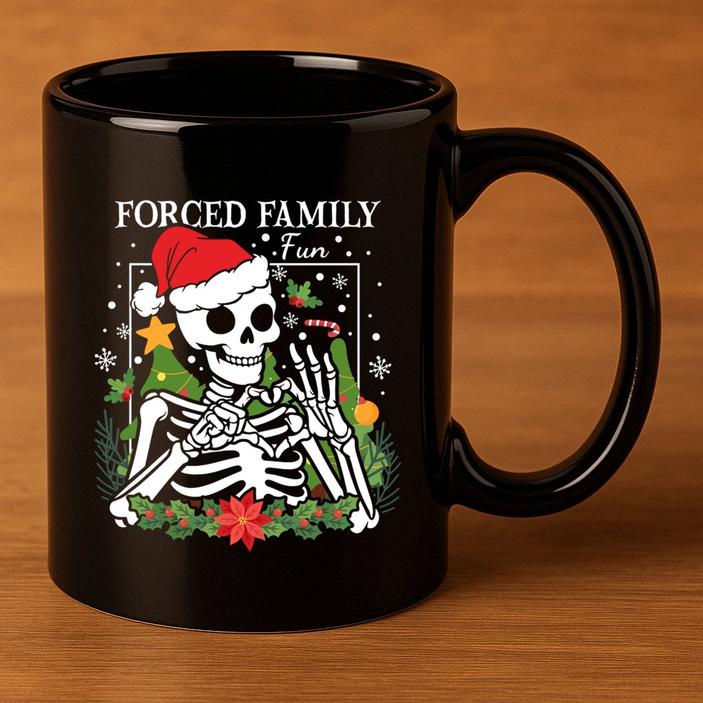 Cool Gift 11oz C Handle Ceramic Mug