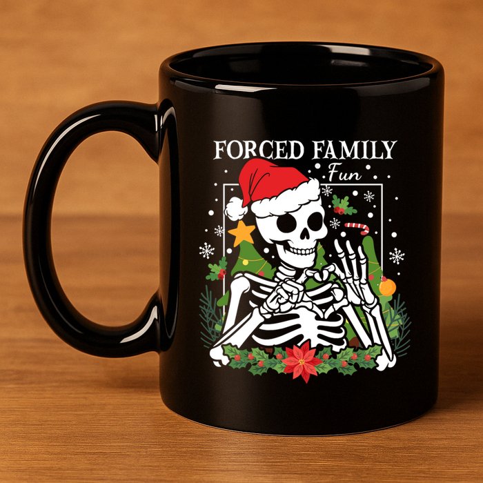 Cool Gift 11oz C Handle Ceramic Mug