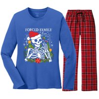 Cool Gift Women's Long Sleeve Flannel Pajama Set 