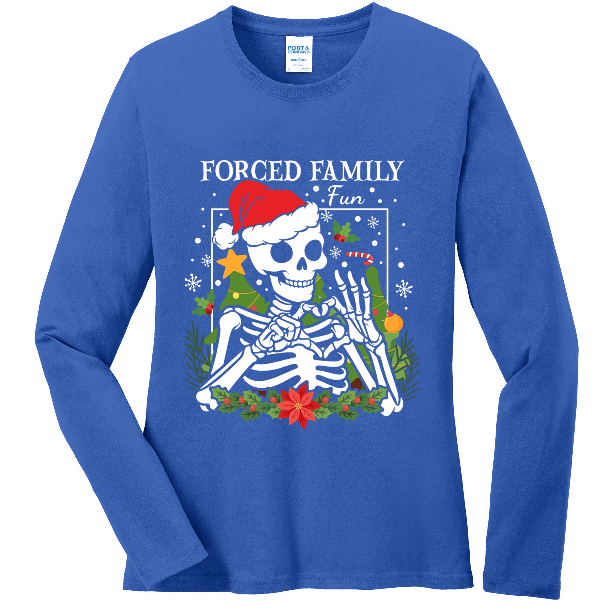 Cool Gift Ladies Long Sleeve Shirt
