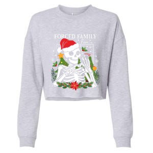 Cool Gift Cropped Pullover Crew