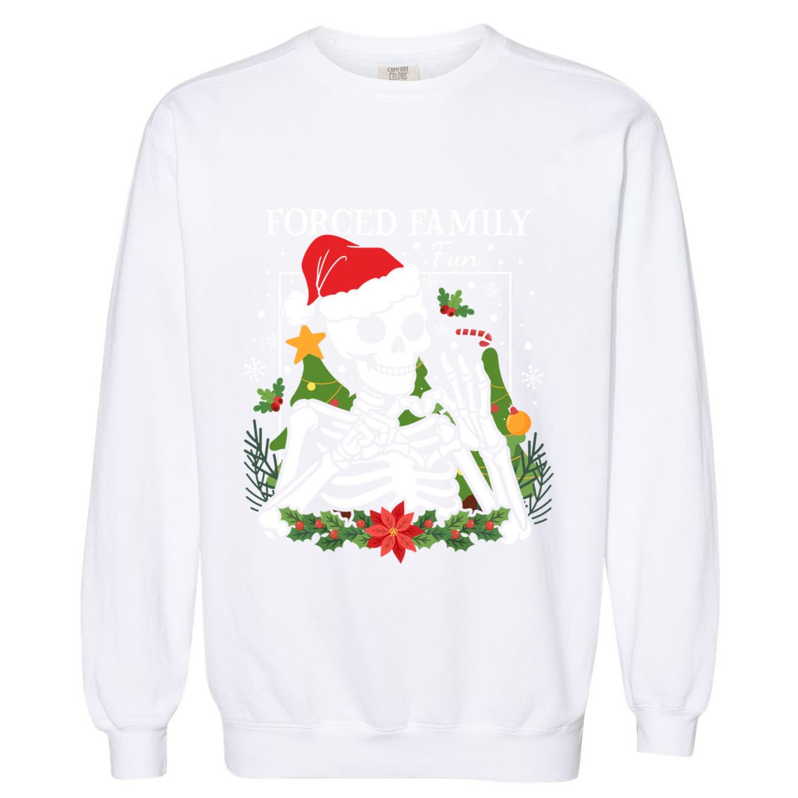 Cool Gift Garment-Dyed Sweatshirt