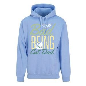 Cat Grandpa Cat Father Its Not That Bad Being A Cat Dad Funny Gift Unisex Surf Hoodie