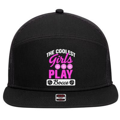 Cute Gift 7 Panel Mesh Trucker Snapback Hat