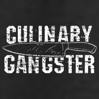 Culinary Gangster Chef Cook Kitchen 7 Panel Mesh Trucker Snapback Hat