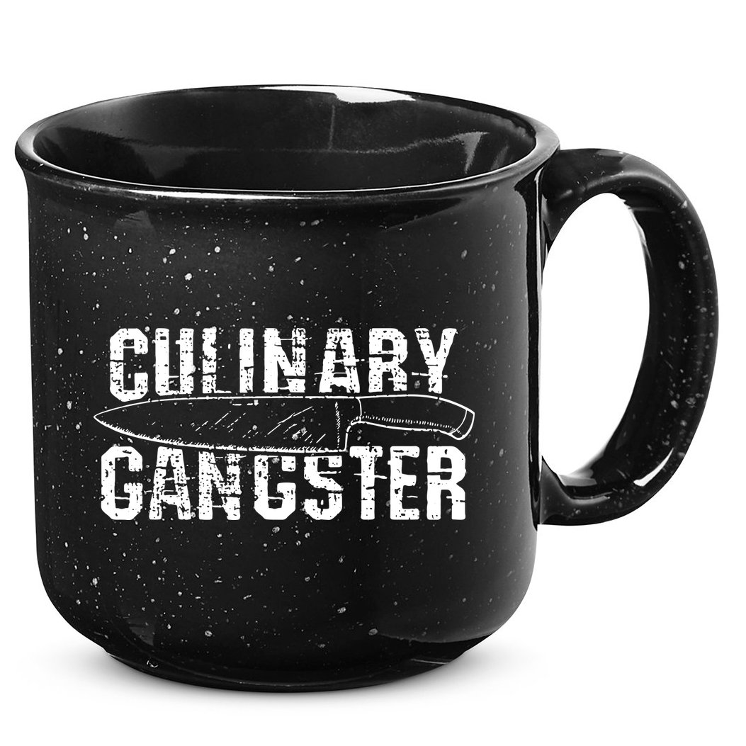 Culinary Gangster Chef Cook Kitchen 15oz Campfire Ceramic Mug