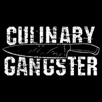 Culinary Gangster Chef Cook Kitchen 16 in Basic Backpack