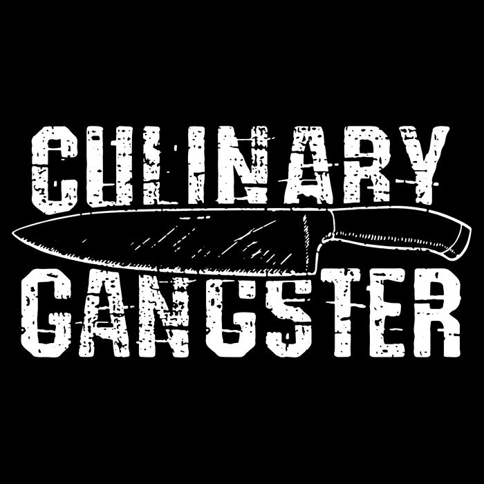 Culinary Gangster Chef Cook Kitchen 16 in Basic Backpack