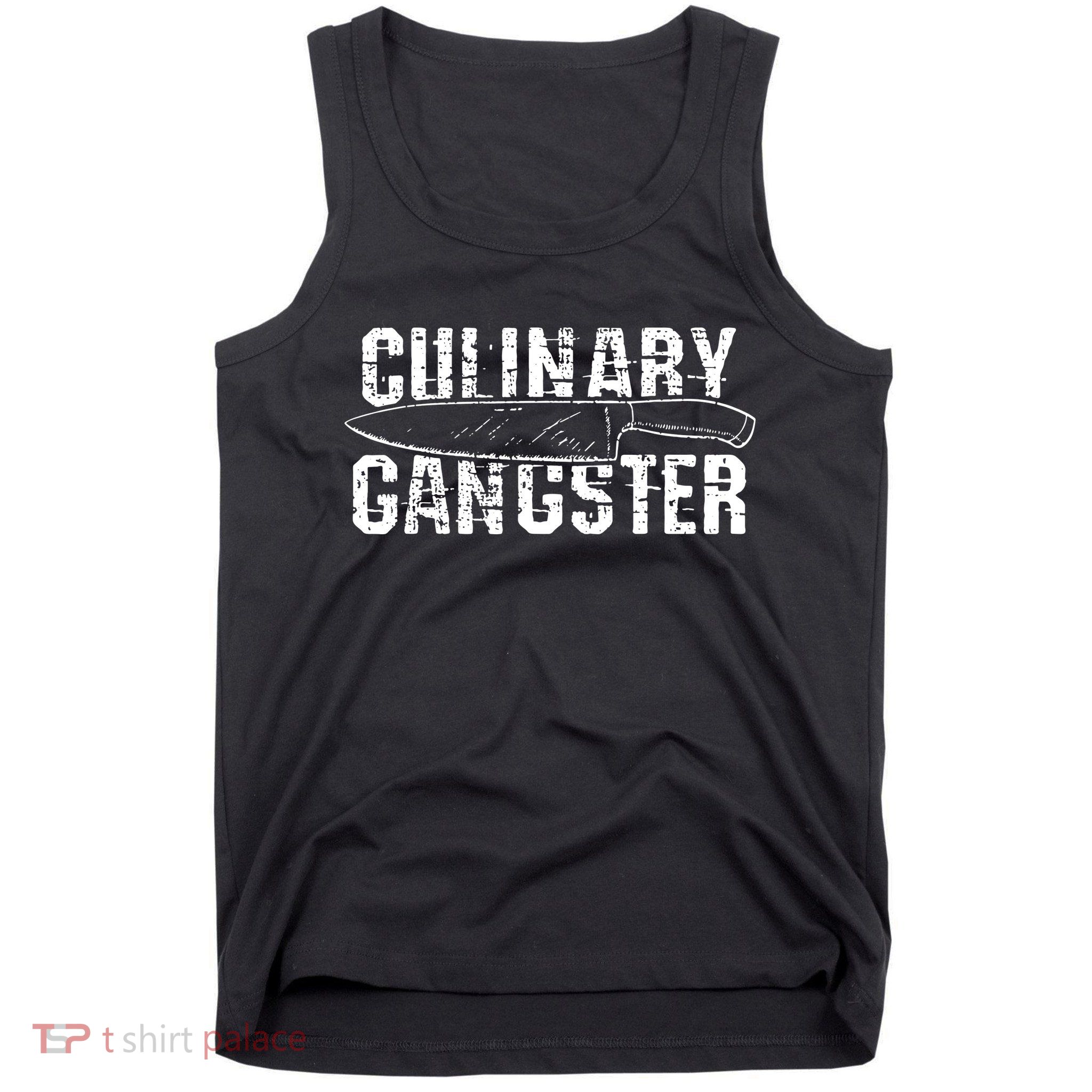Culinary Gangster Chef Cook Kitchen Tank Top