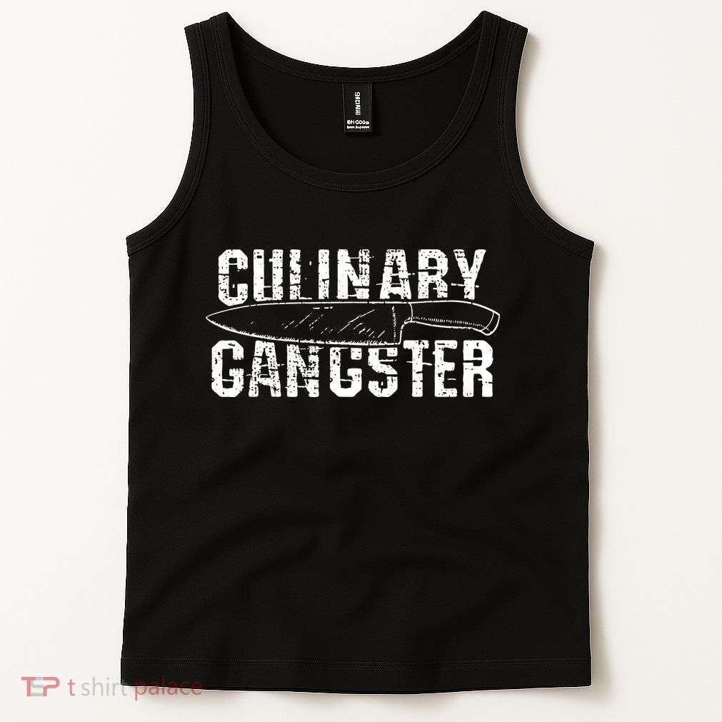 Culinary Gangster Chef Cook Kitchen Tank Top